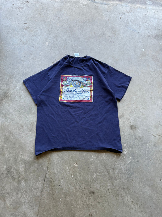 Y2K Budweiser Beer Tee - L