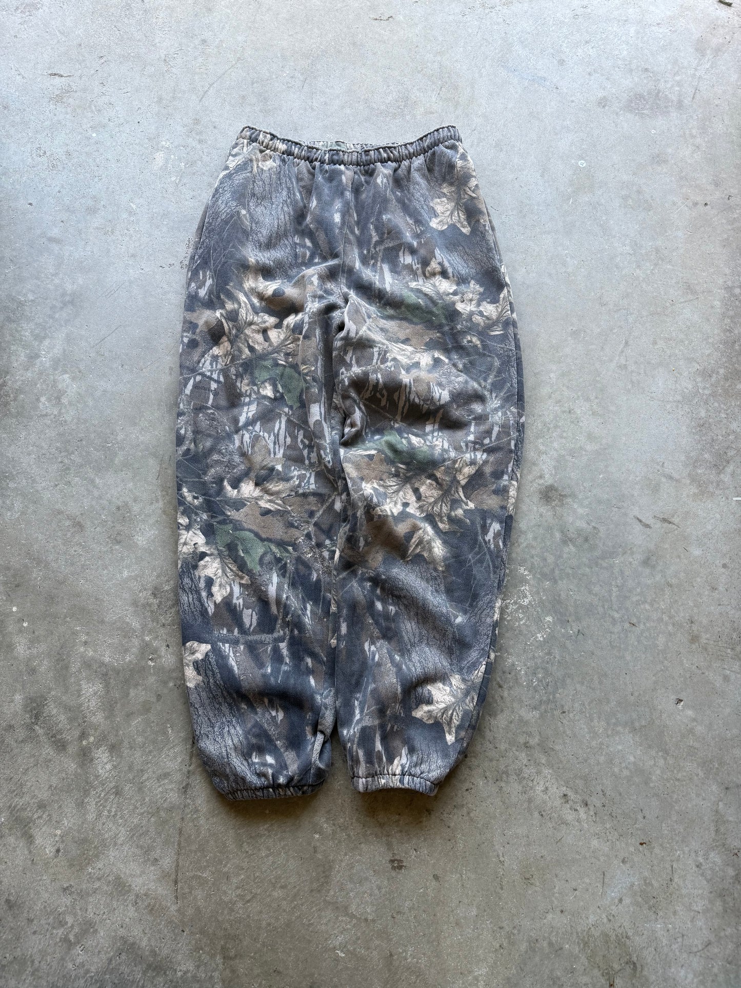 Vintage Mossy Oak Camo Sweatpants - XL