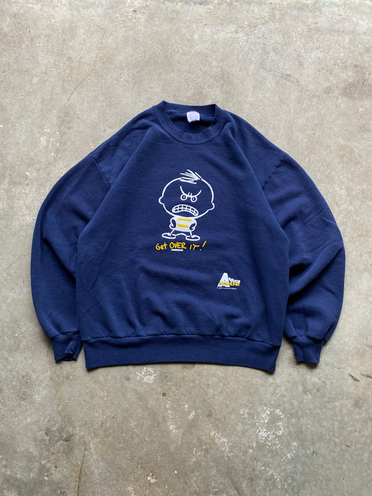 Get over it Crewneck - L