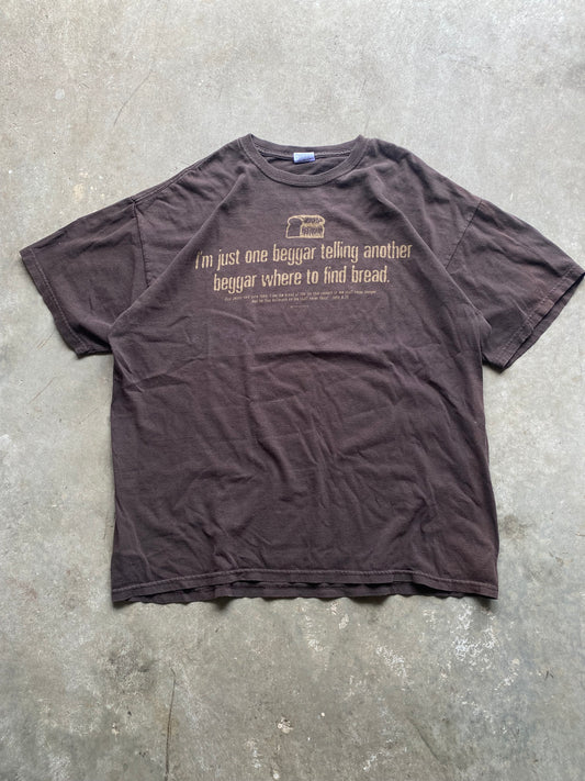 Jesus Bible Quote Tee - XL