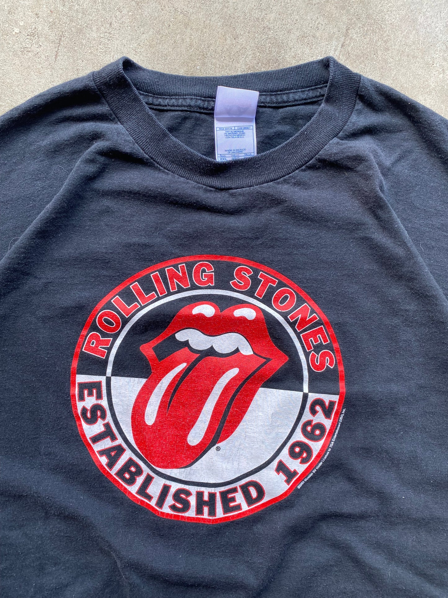 Rolling Stones Tee - XXL