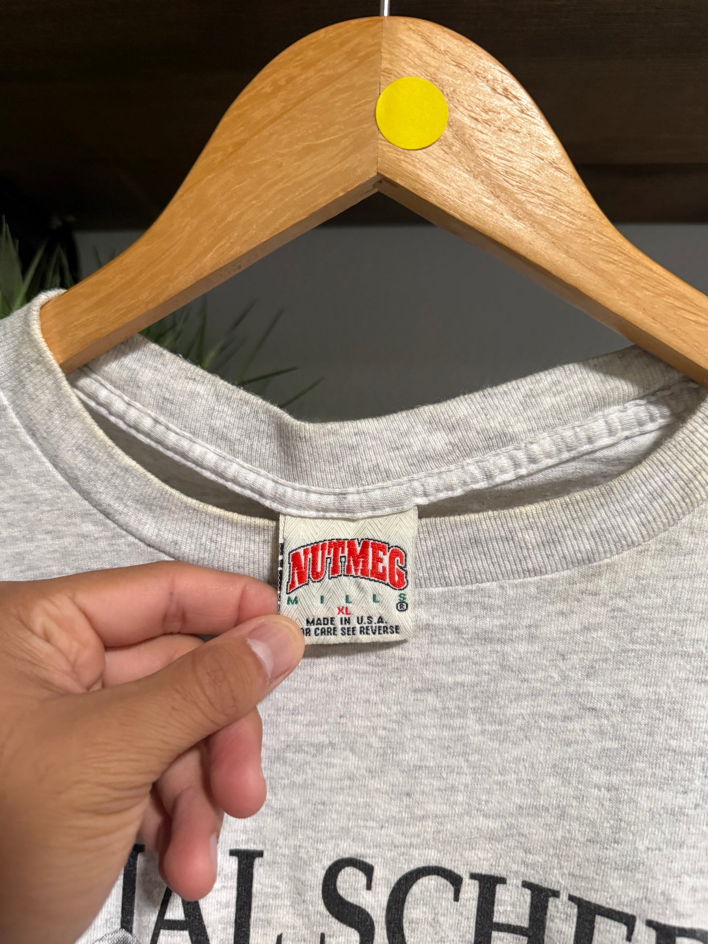 Vtg Dale Earnhardt NASCAR Nutmeg Tee - XL