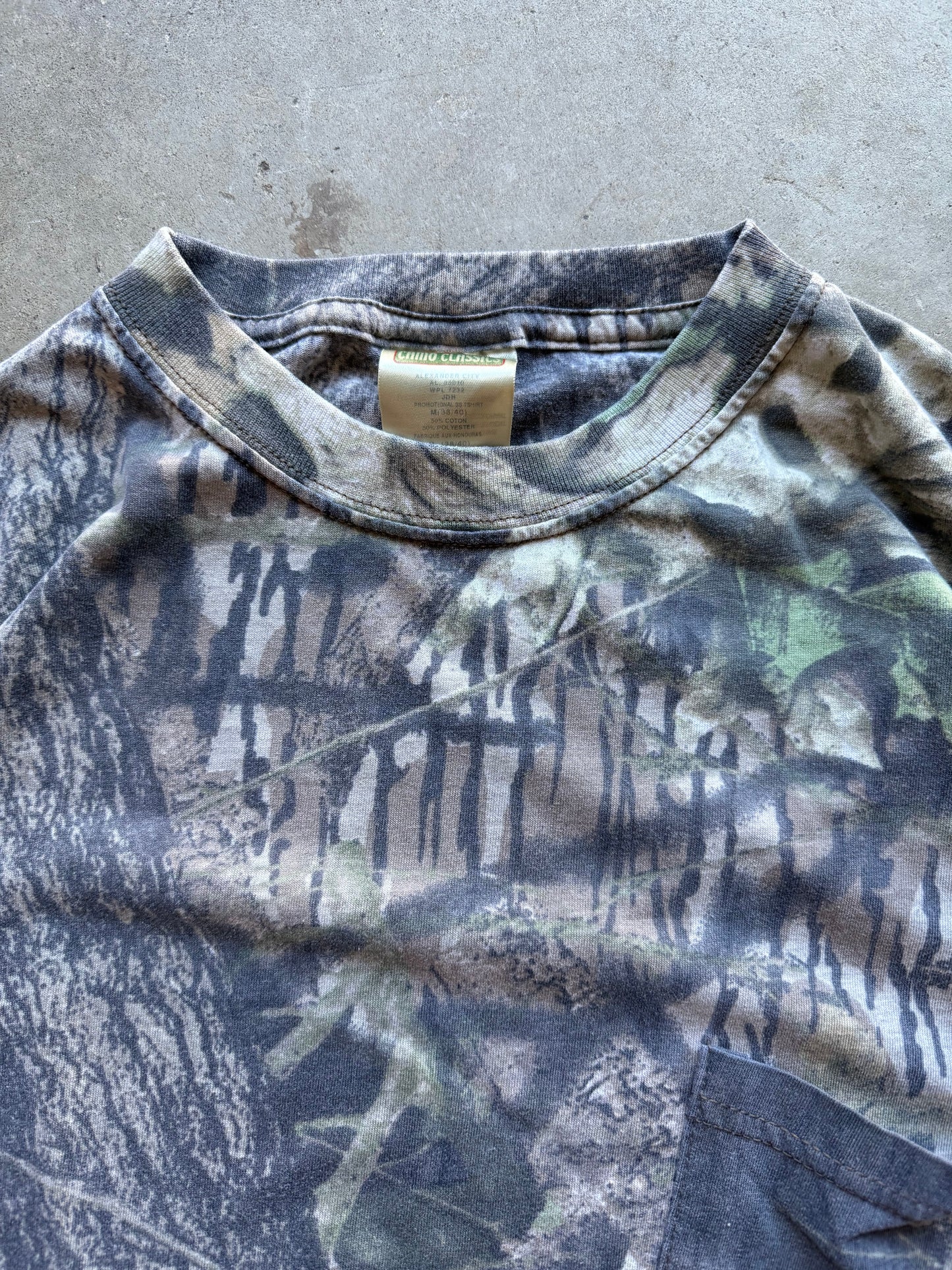 Camo Tee - L