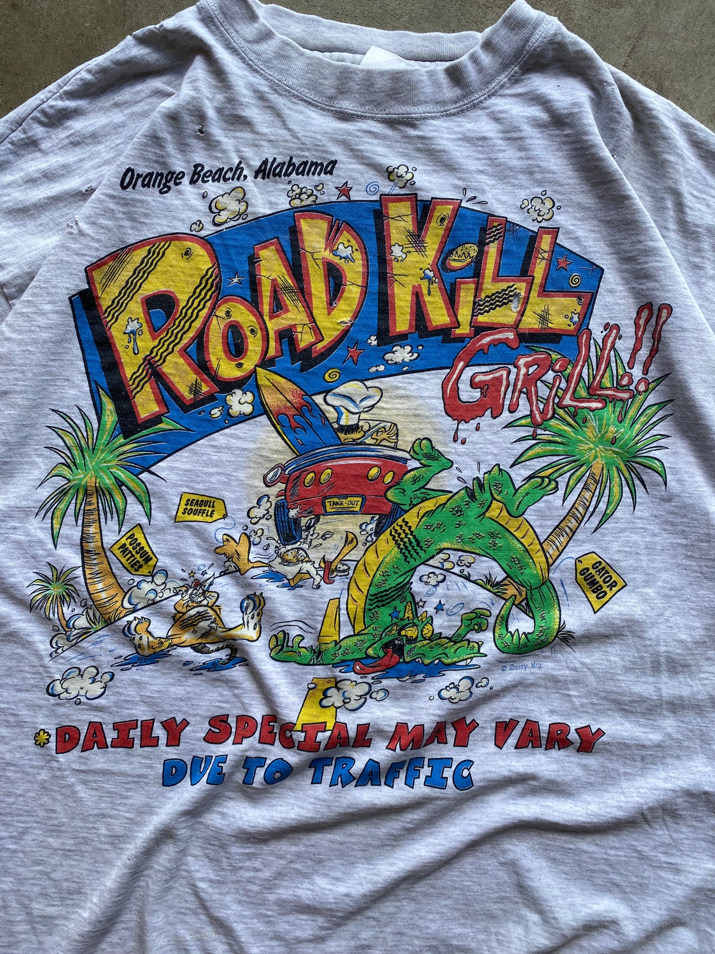 Vintage Roadkill Tee - XL