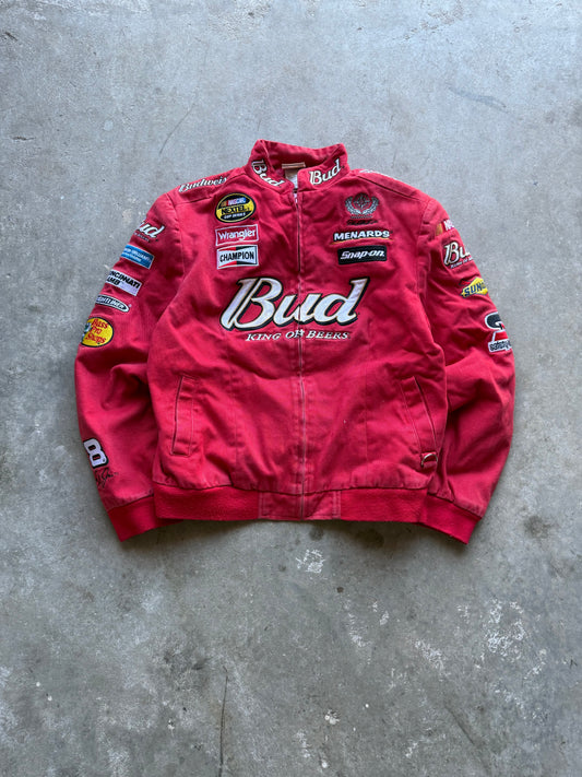 Bud NASCAR Jacket Wmns - XL