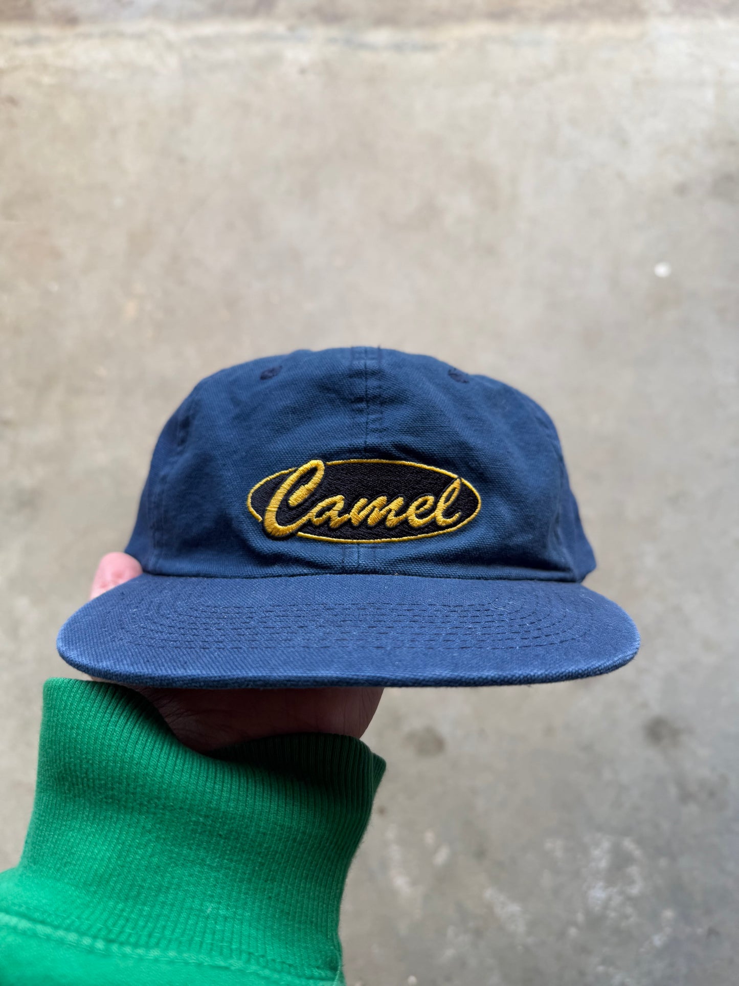 Camel Strapback Hat