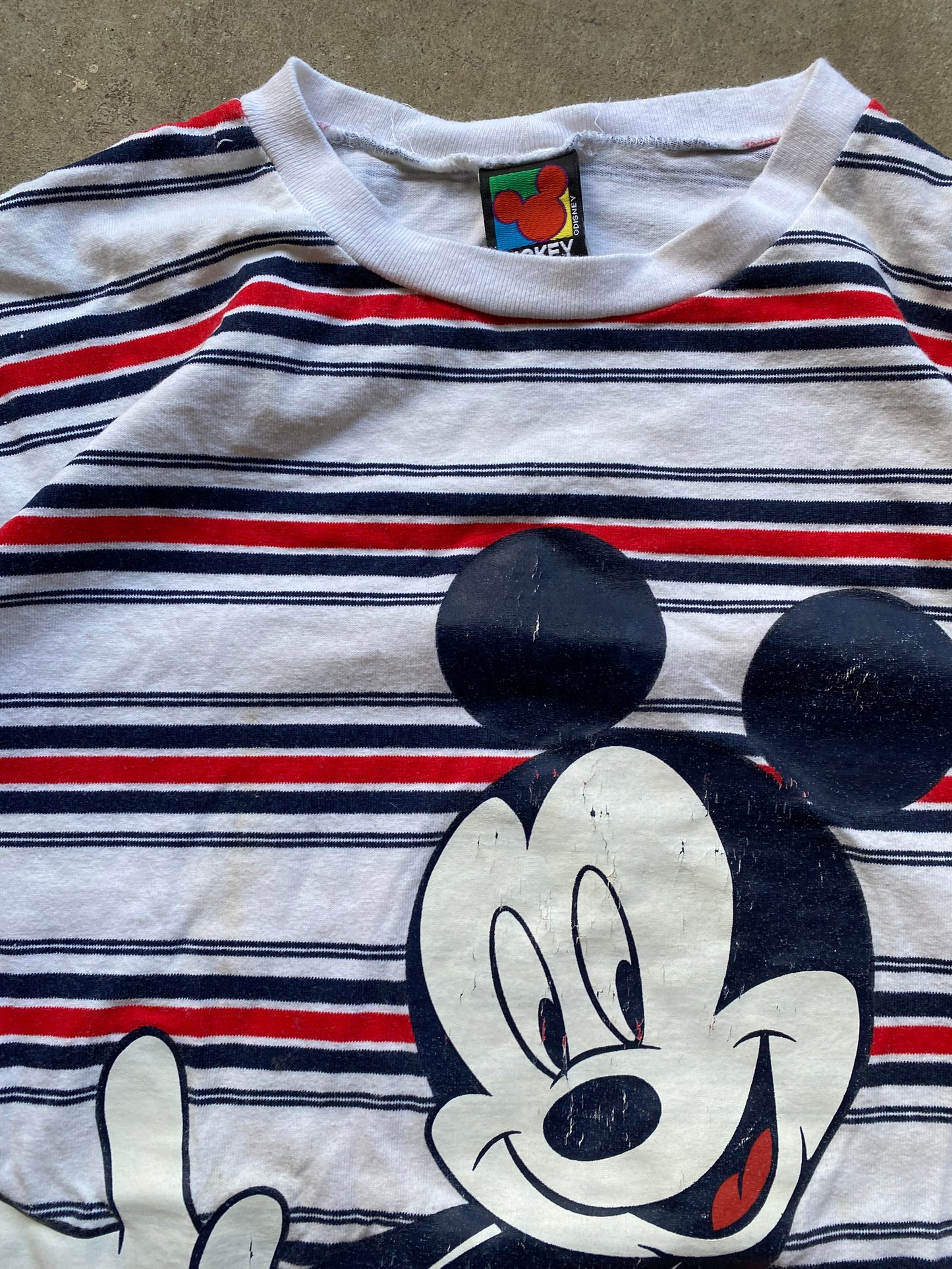 Vintage Mickey Tee - L