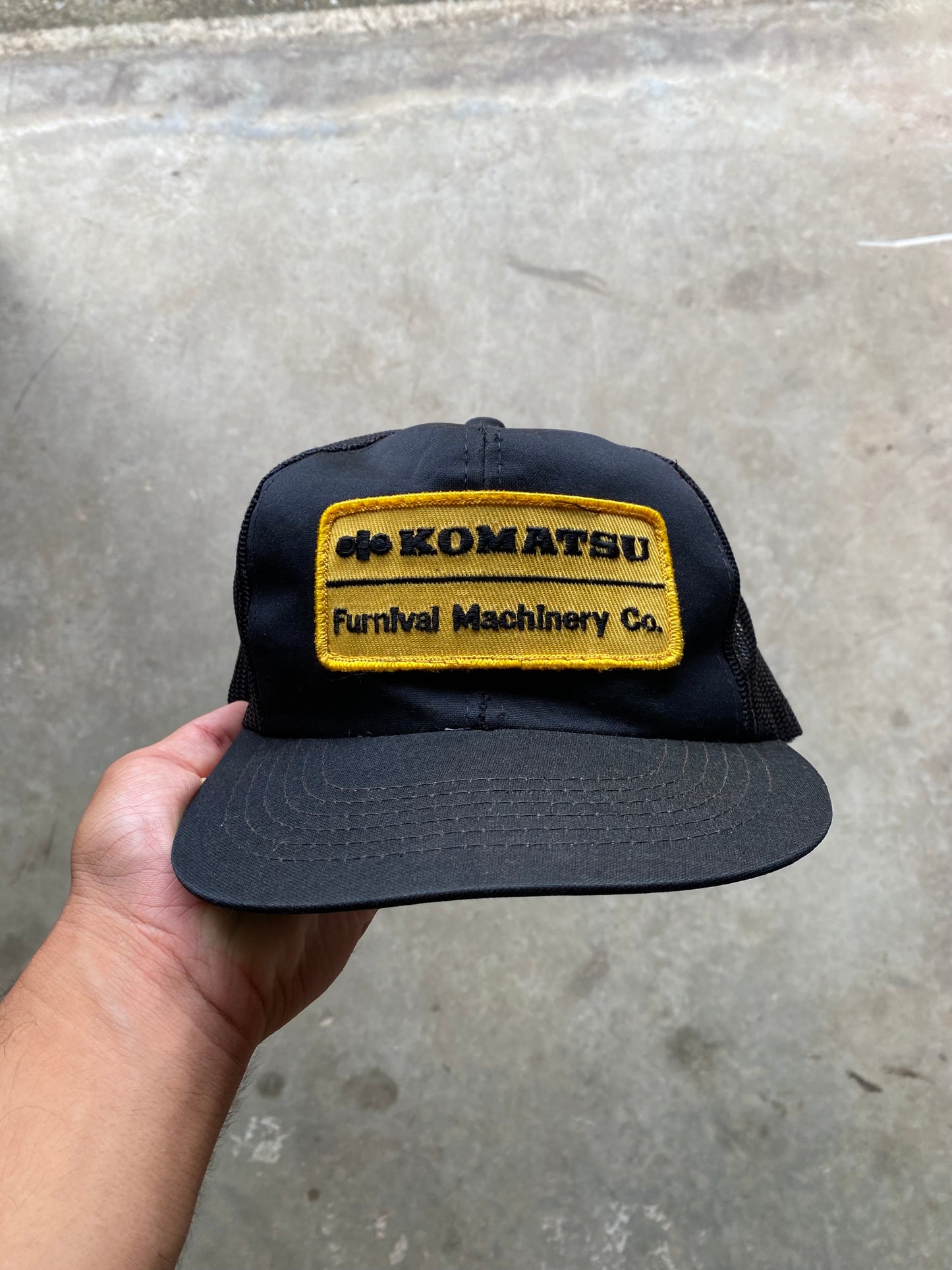 Komatsu SnapBack Hat