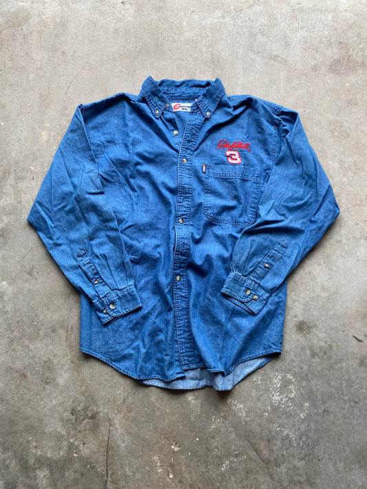 Dale Earnhardt Button up - L