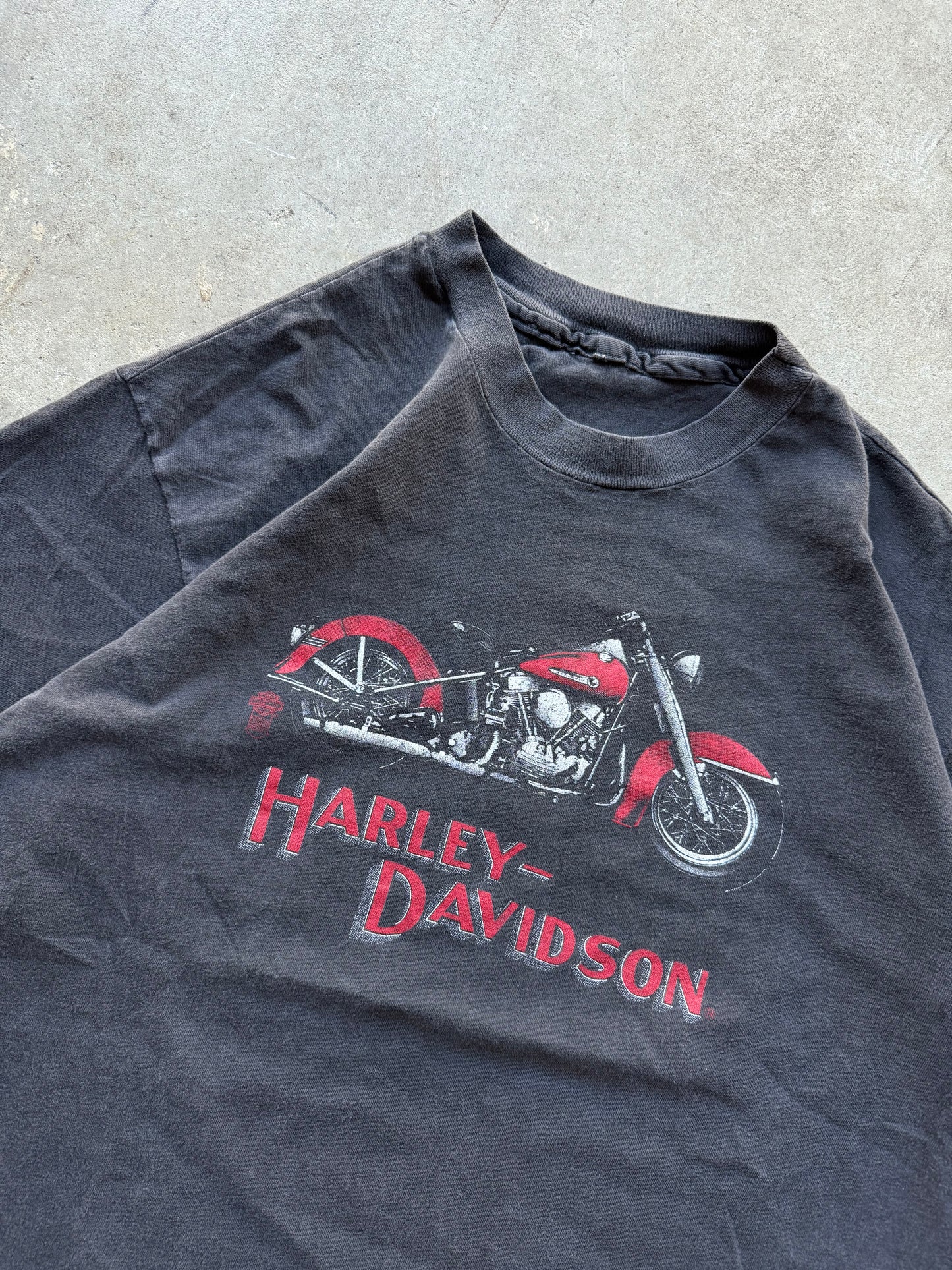 Vintage 80’s Harley Tee - XL