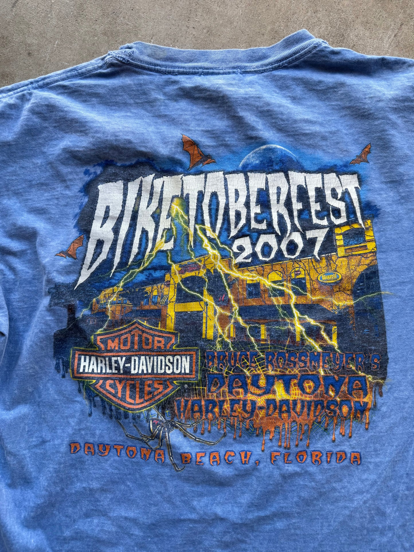 Biketoberfest Harley Tee - L