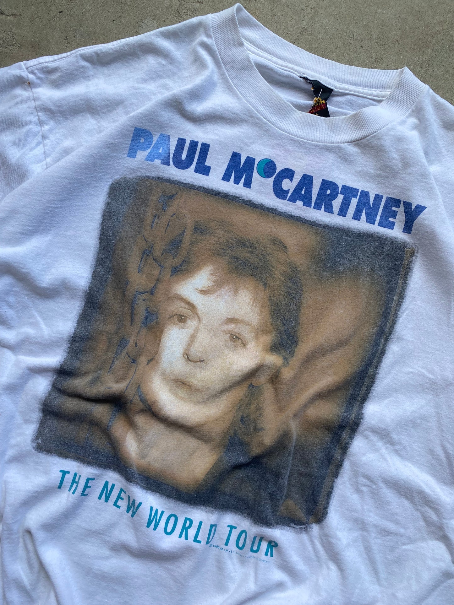 Vintage Paul McCartney Tee - L