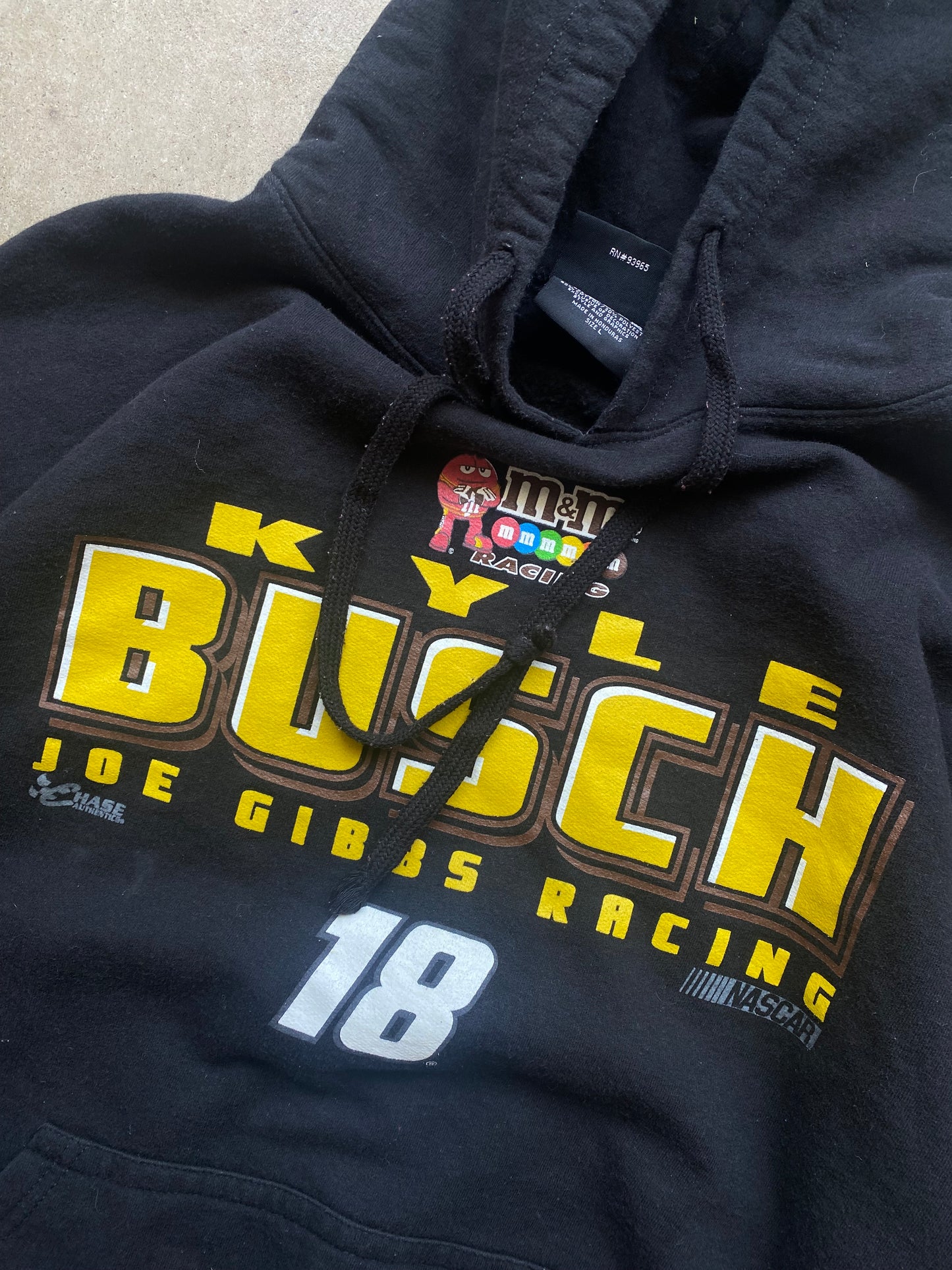 Kyle Busch Nascar Hoodie - L