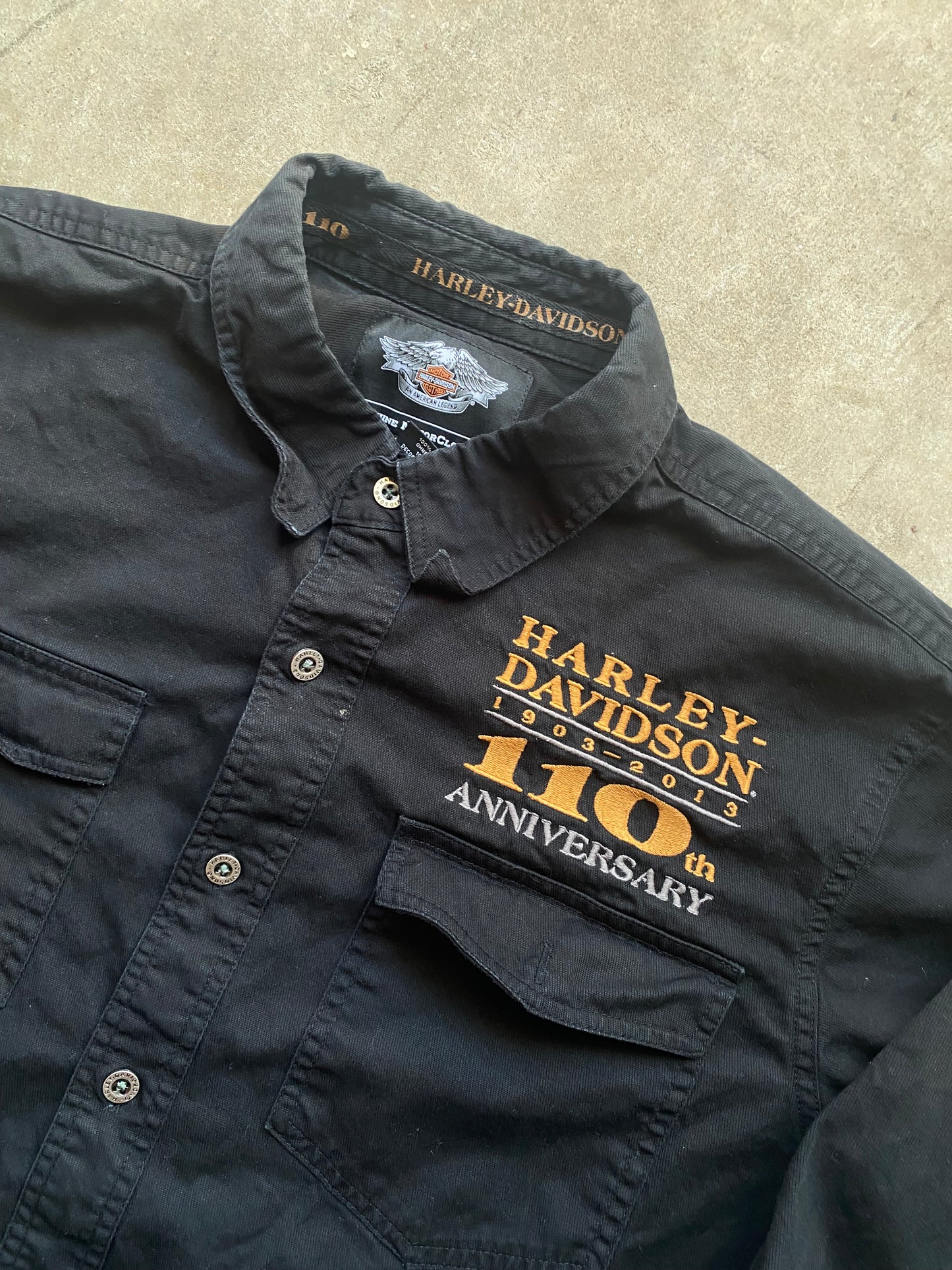 Harley Button Up - XL