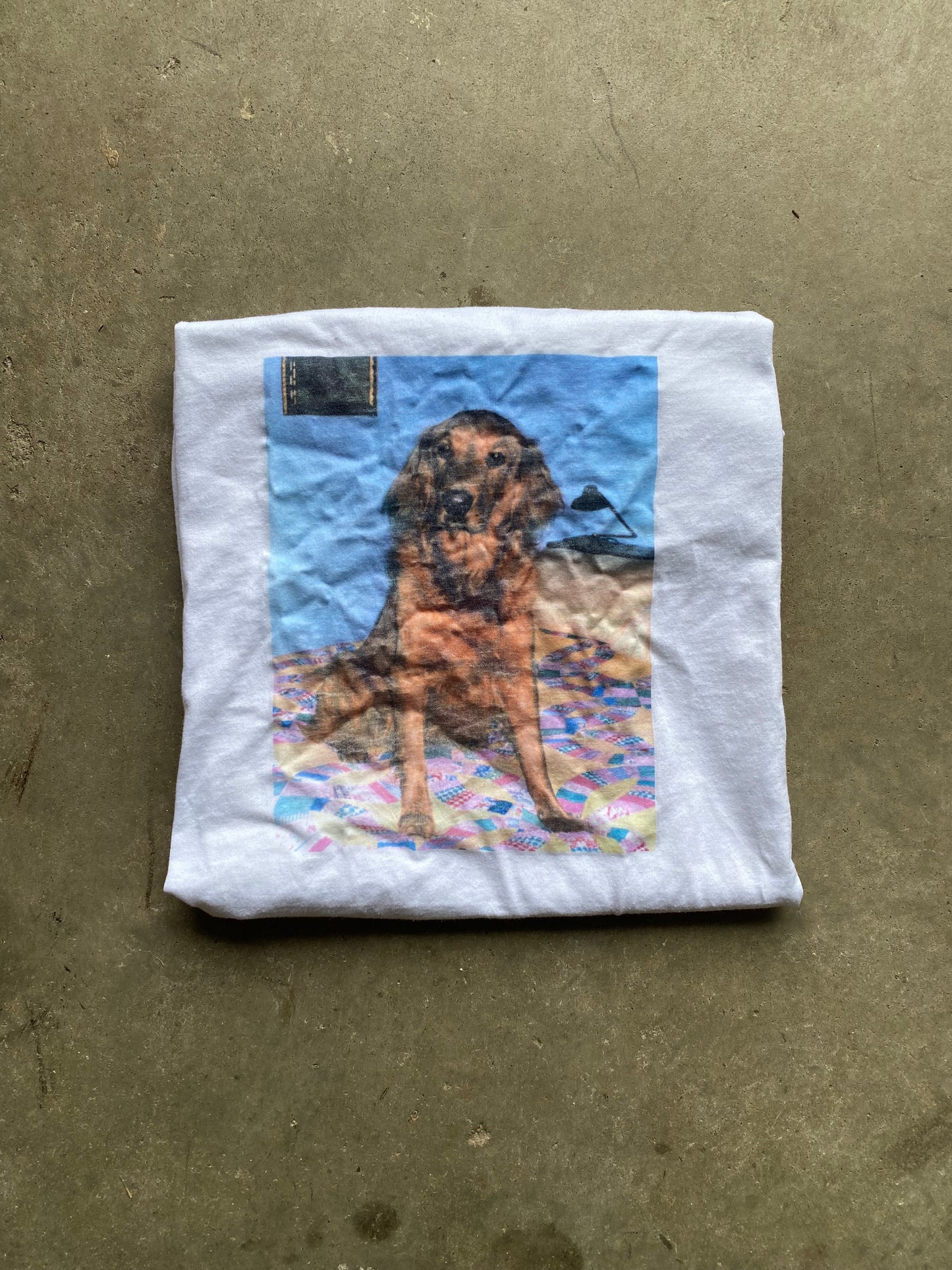 Vintage Golden Retriever Tee - L