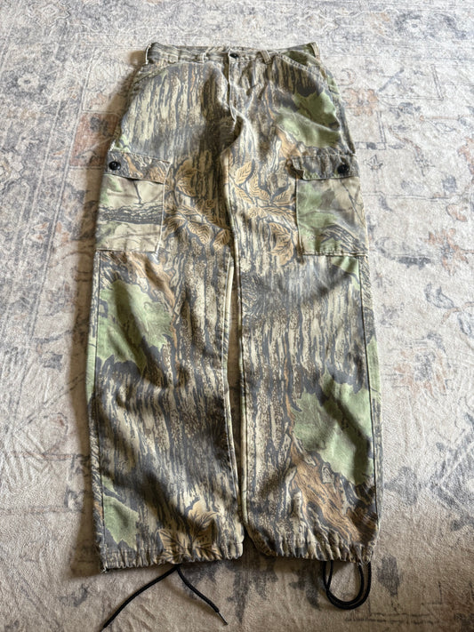 Vtg Libery Camo Pants - 30x30
