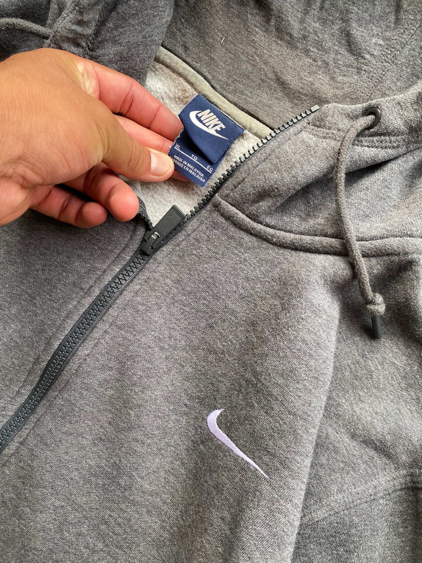 Nike Zip Up Hoodie - XL