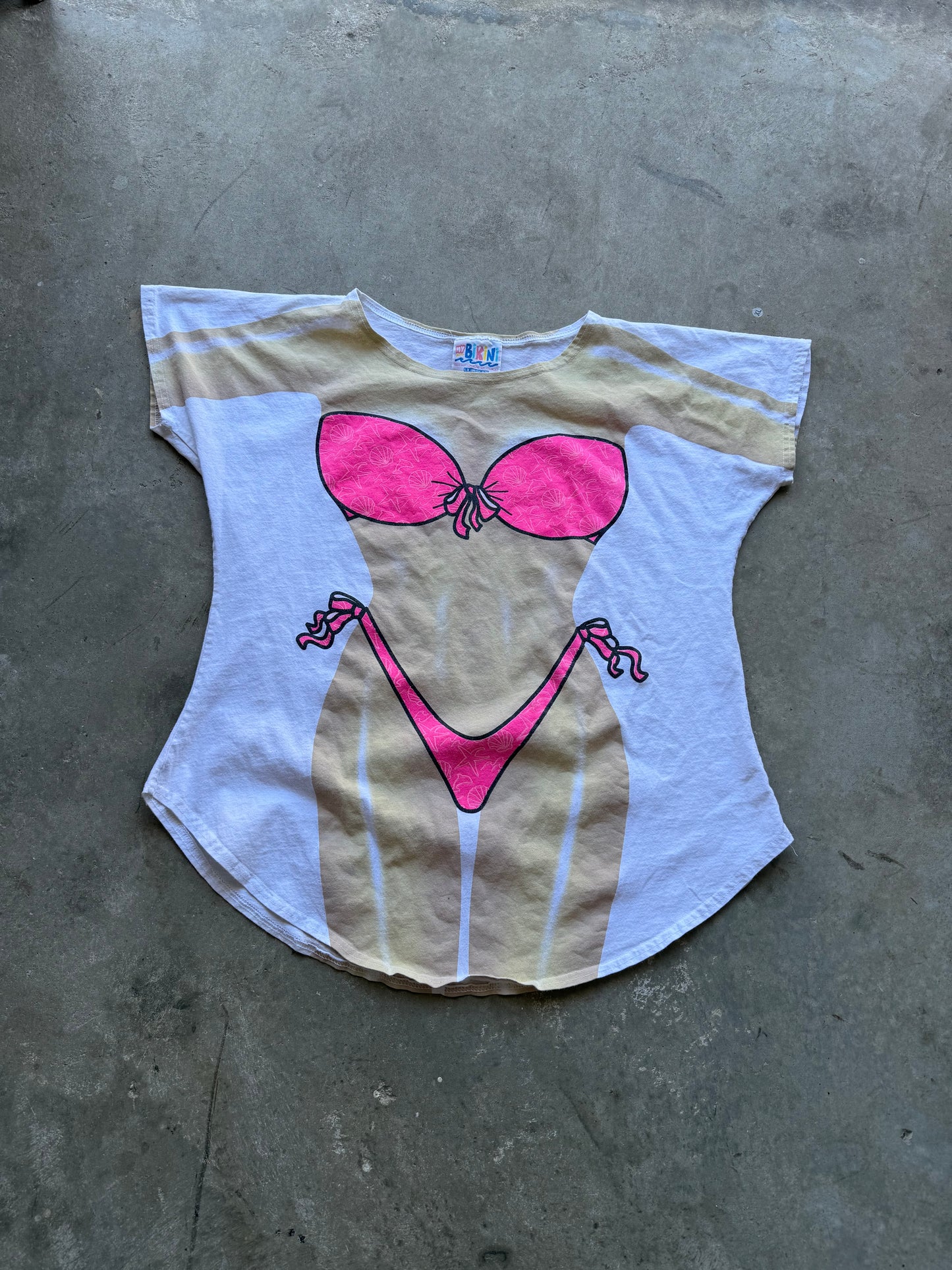 Bikini Tee - One size fits all