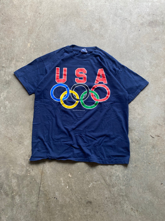 Vintage Olympic Tee - XL