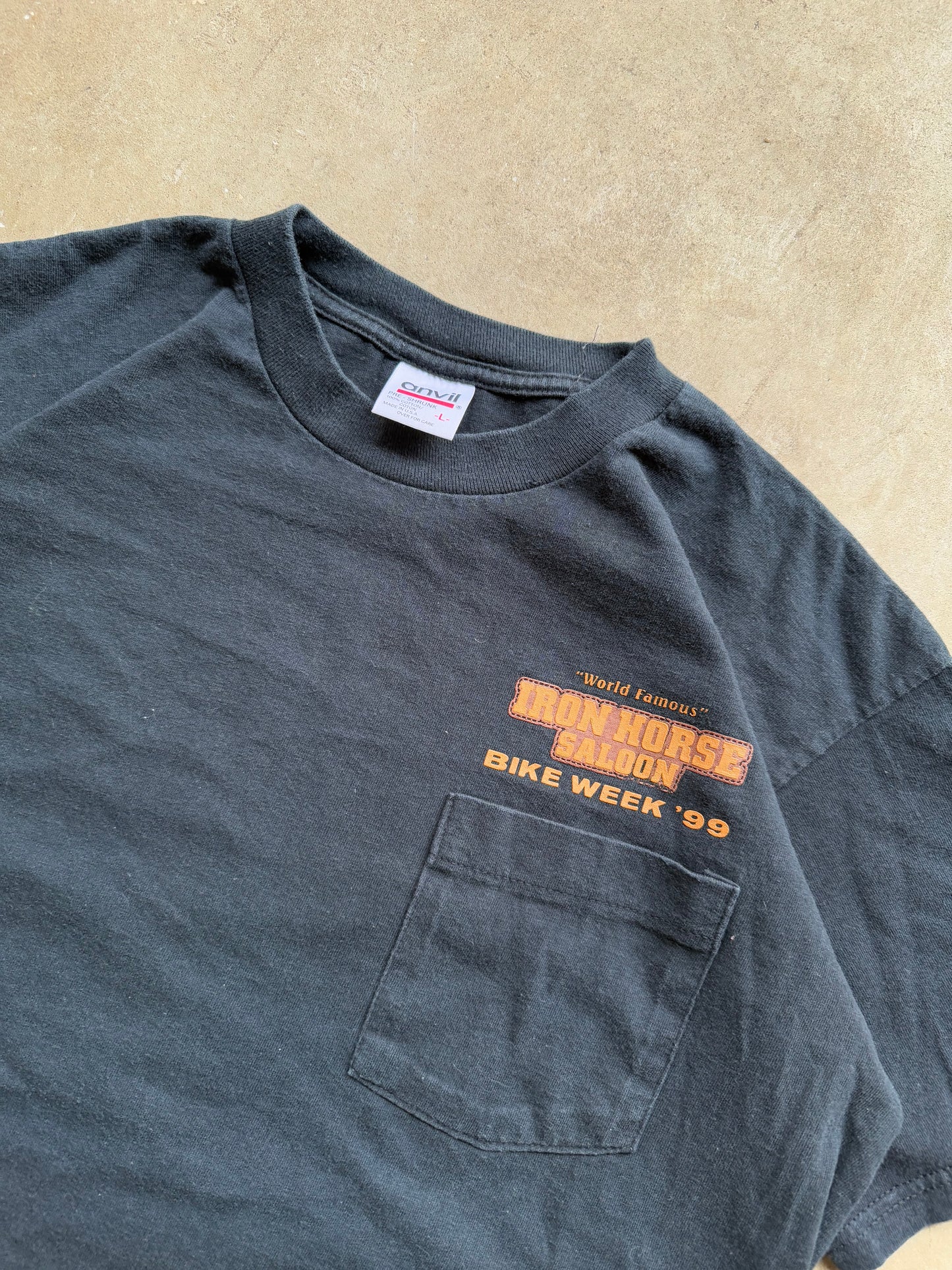 Vintage Iron Horse Tee - L