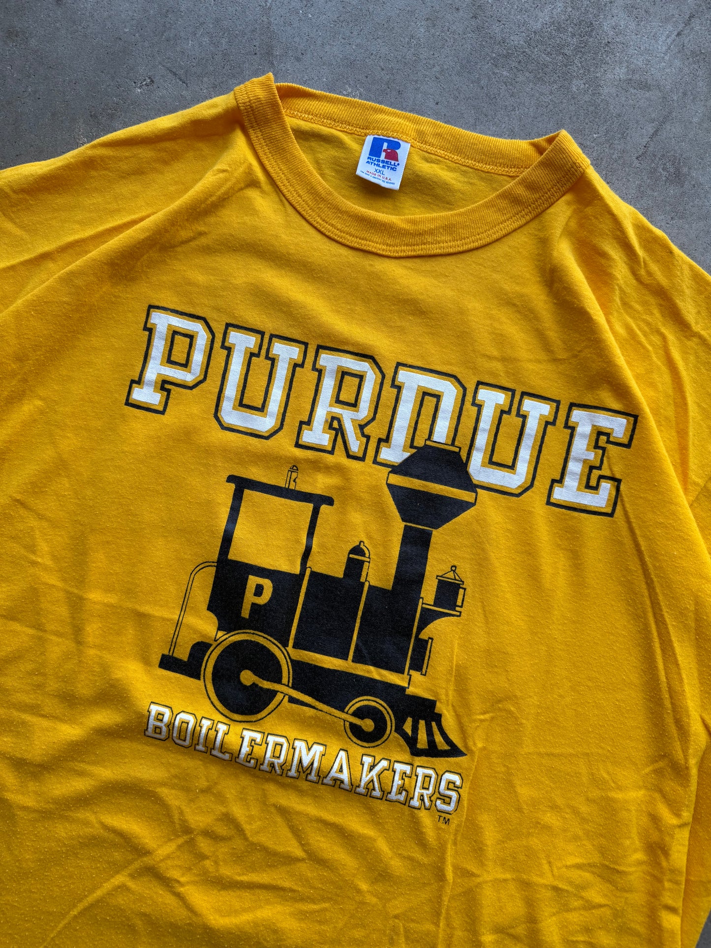 Vintage Purdue Tee - XXL