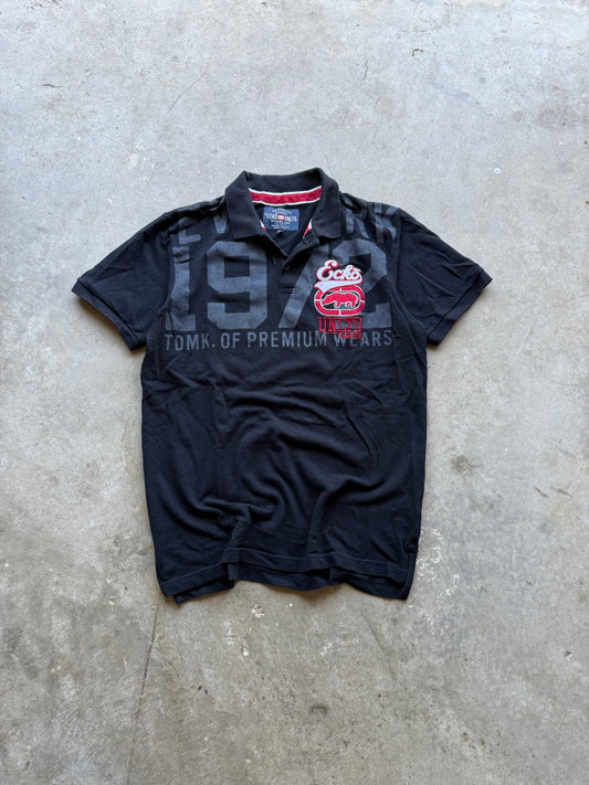 Y2K Ecko Polo Shirt - L