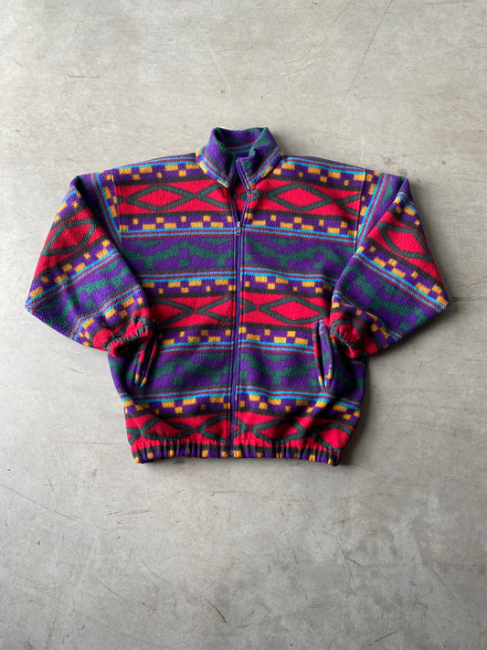 Patterned Pullover - M