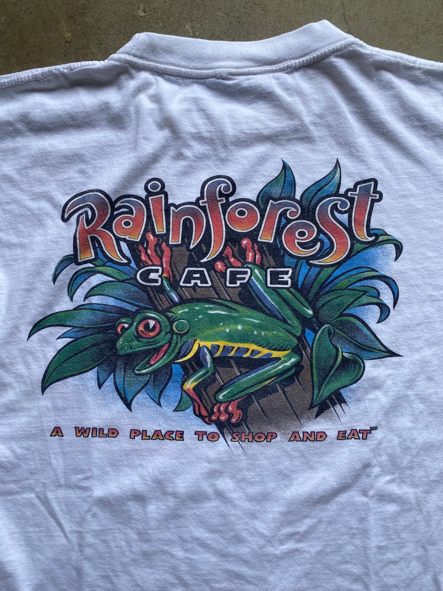 Rainforest Cafe Tee - L