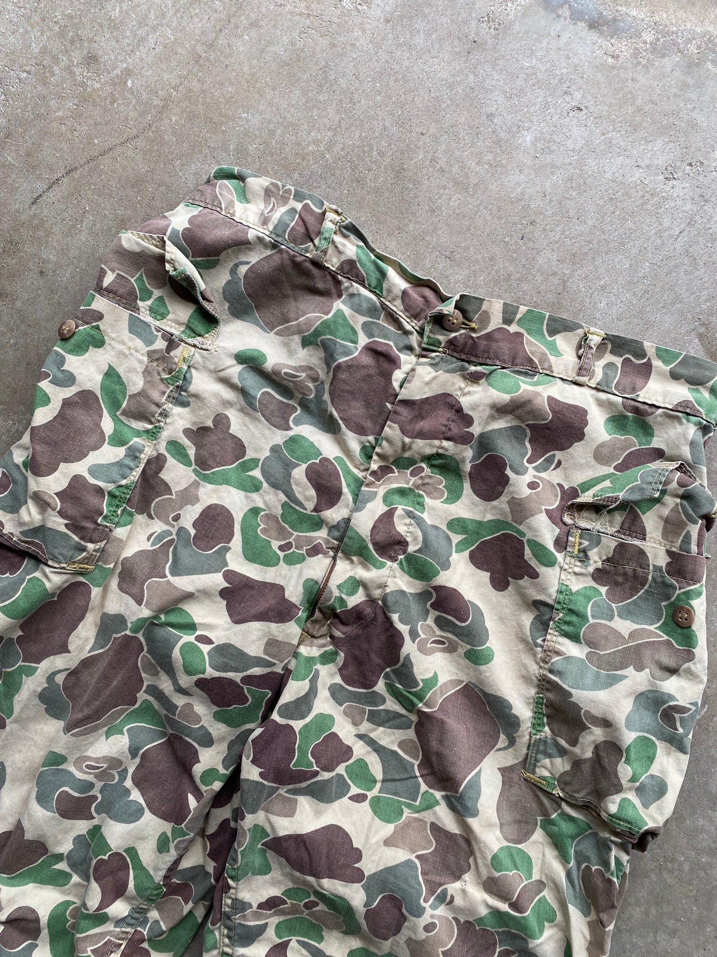 38x30 Vintage Camo Pants