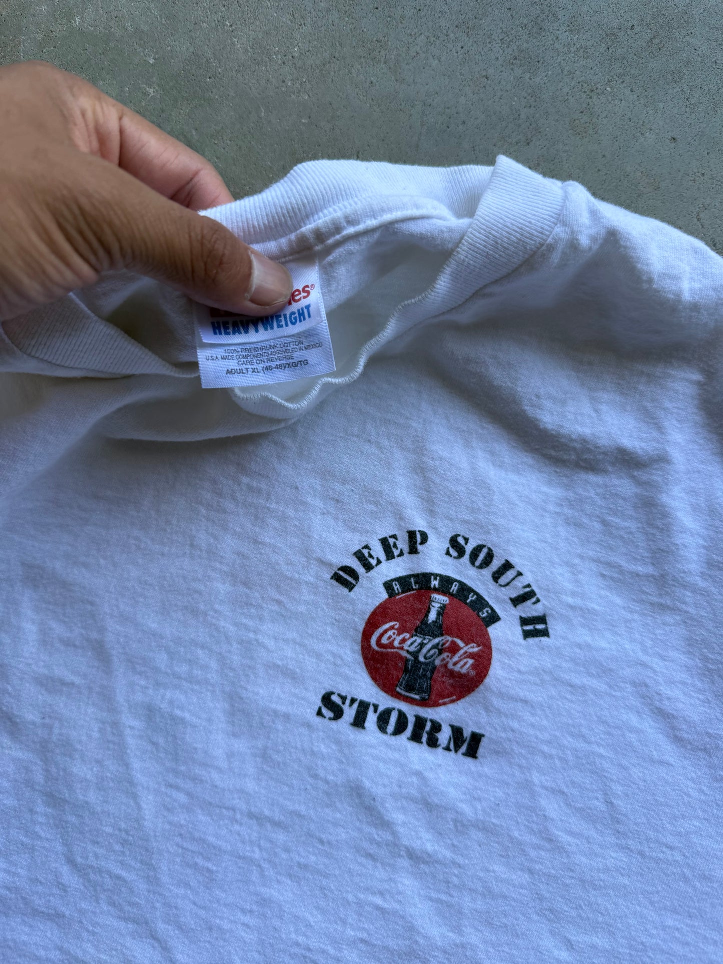 Vintage Coca-Cola shirt - XL