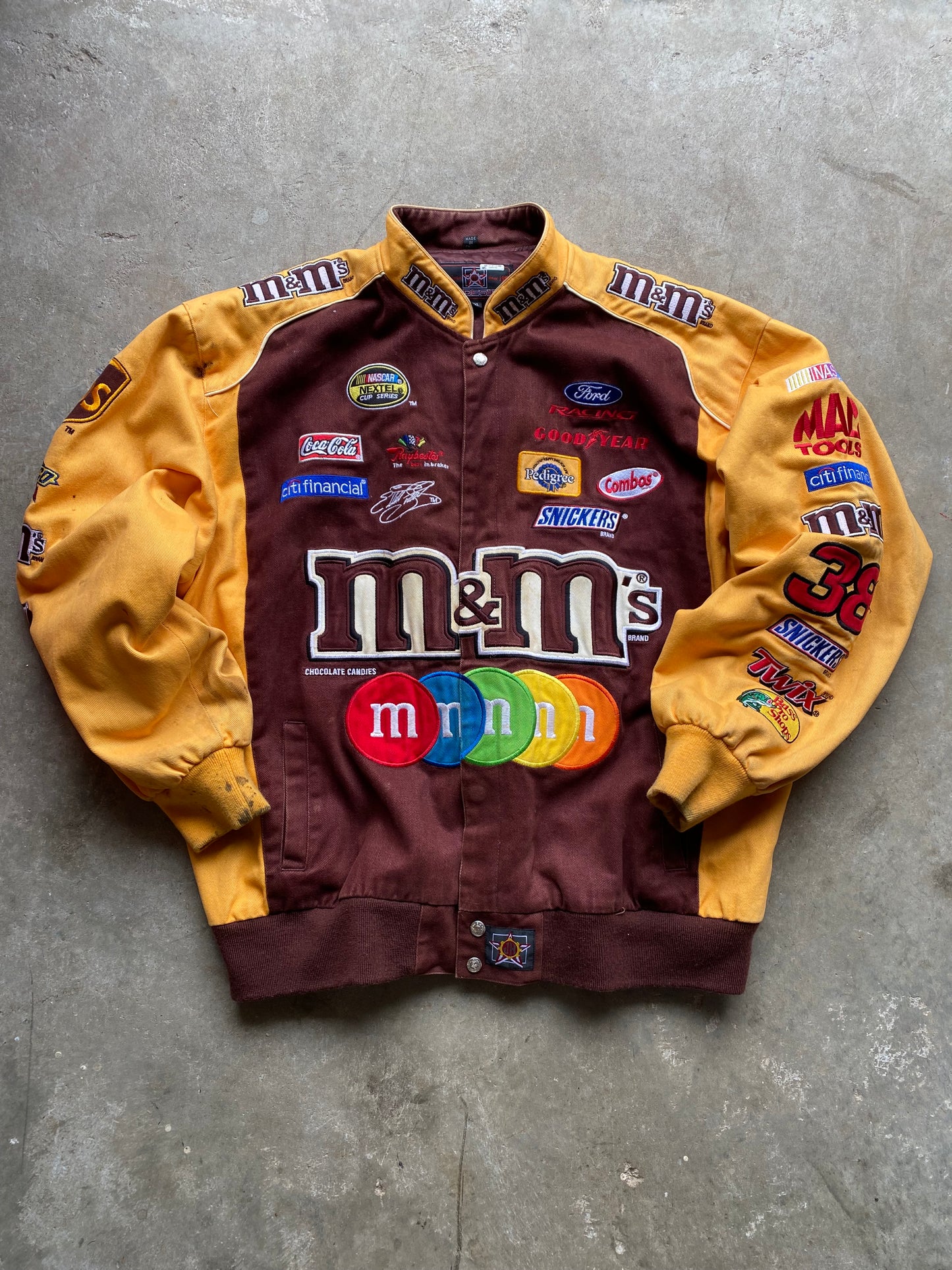 M&M Nascar Jacket - XXL