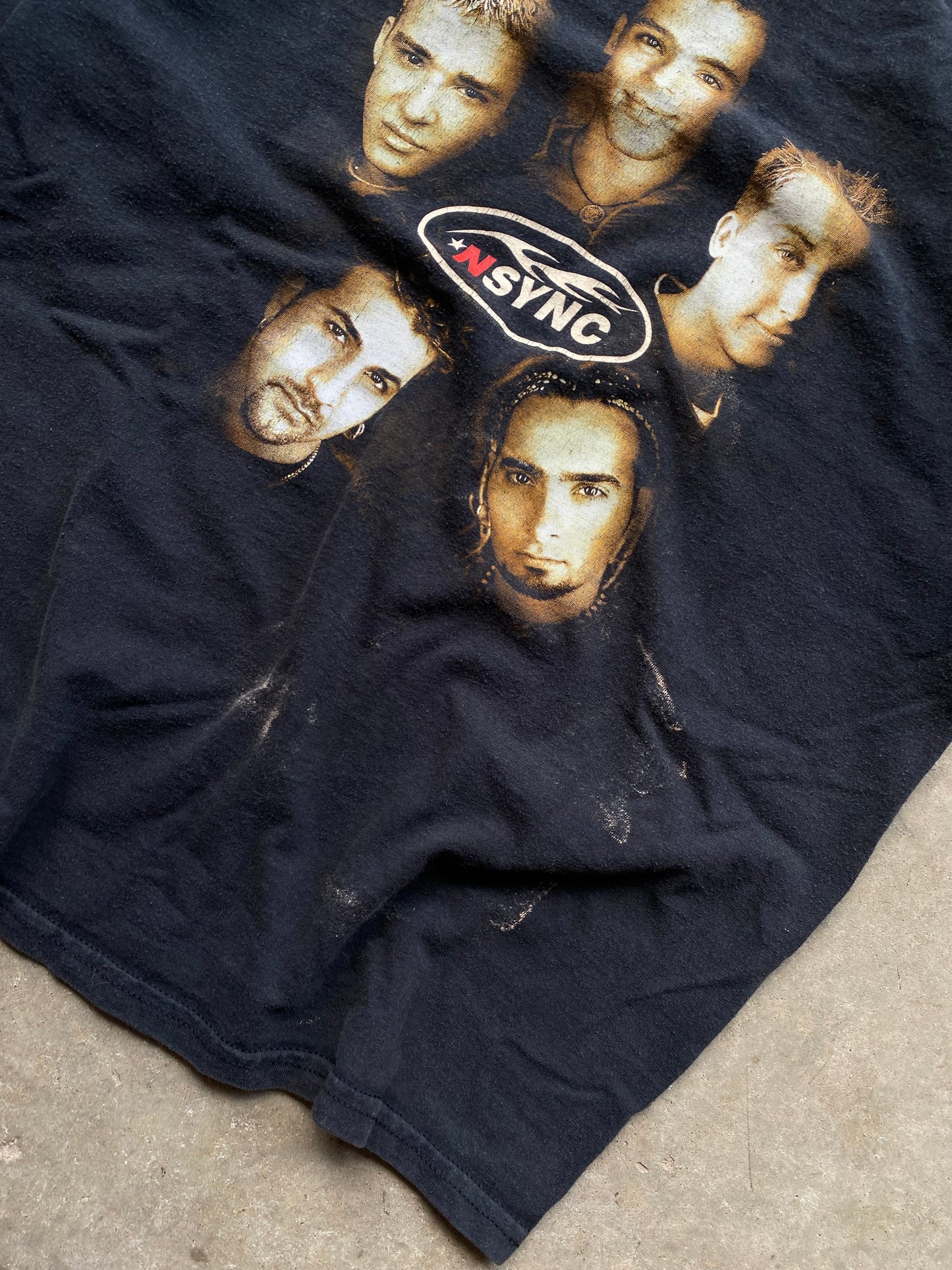 Nsync Band Tee - L