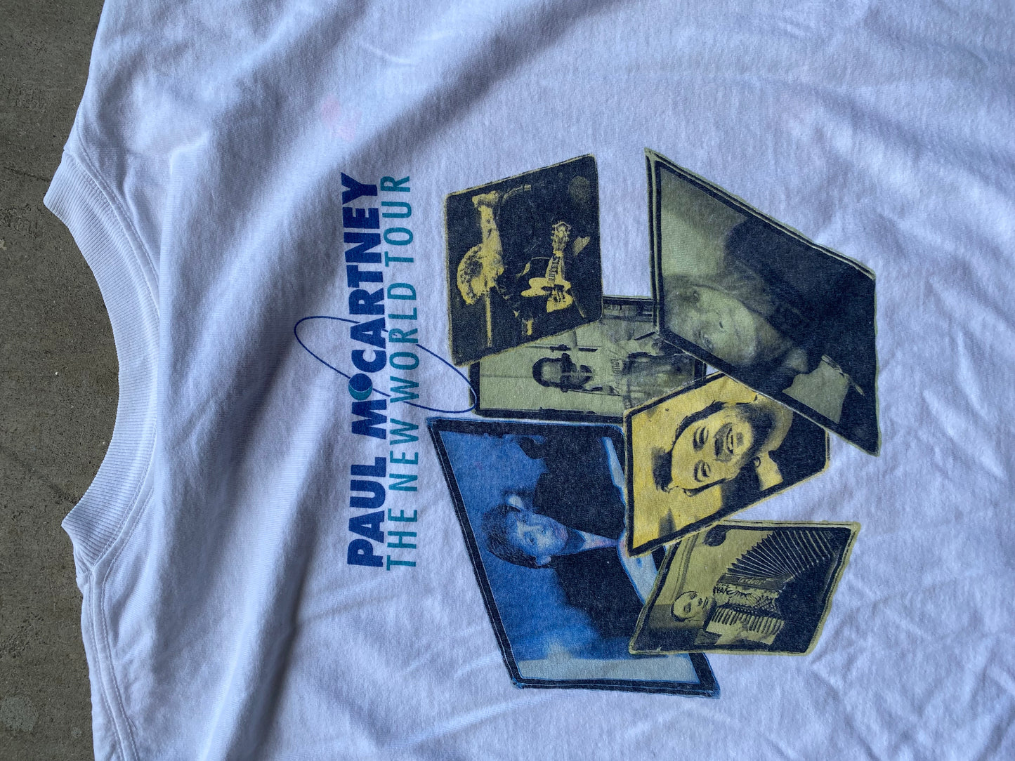 Vintage Paul McCartney Tee - L