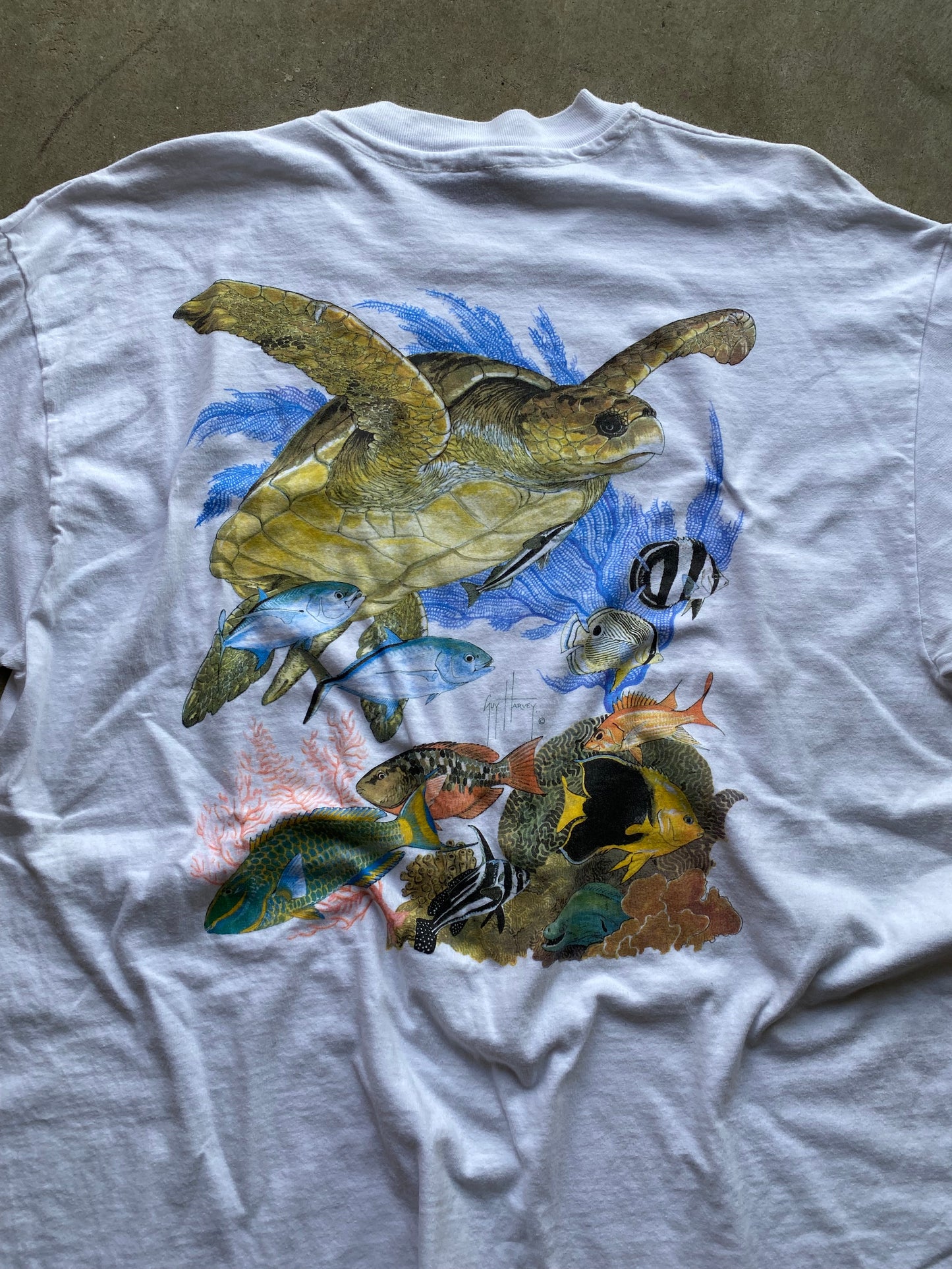 Vintage Guy Harvey Tee - XL