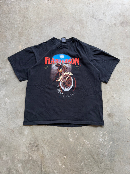 Vintage Harley Tee - L