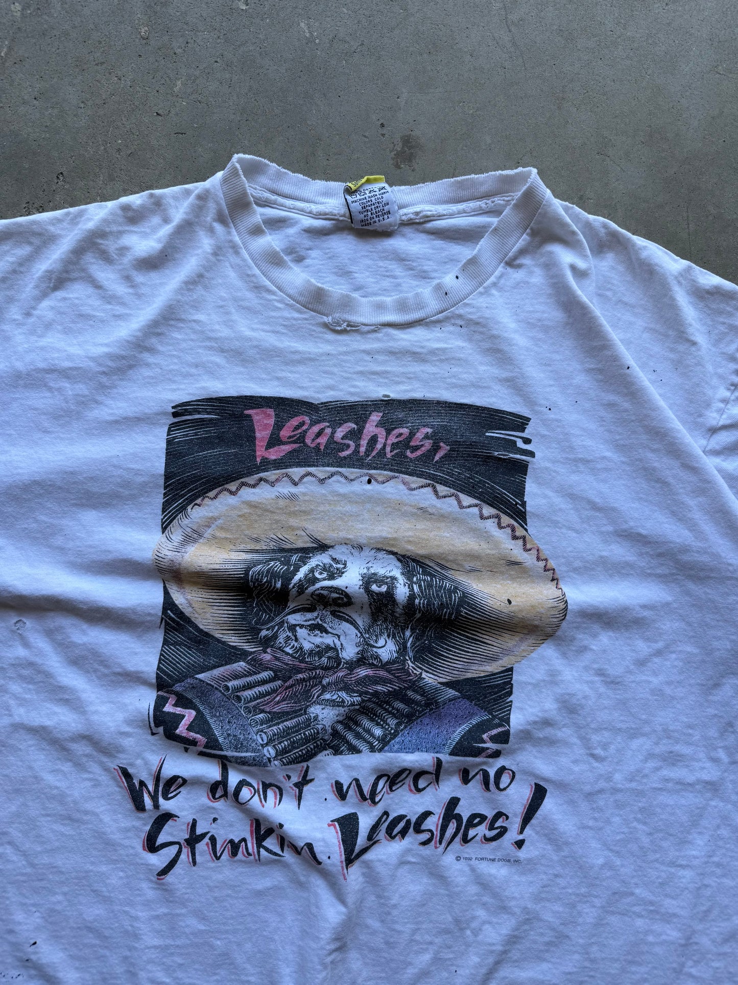 Vintage Big Dogs Tee - XXL