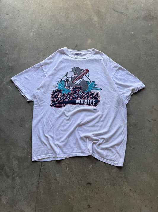 1997 Mobile Baybears tee - XL