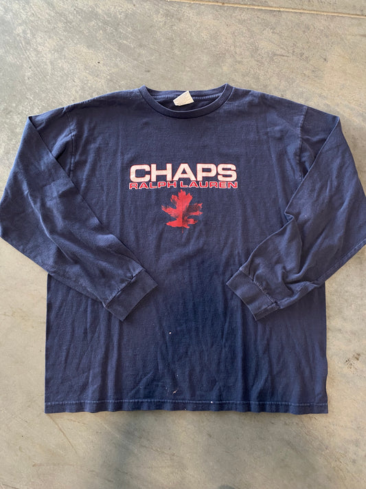 Chaps Long Sleeve - XL