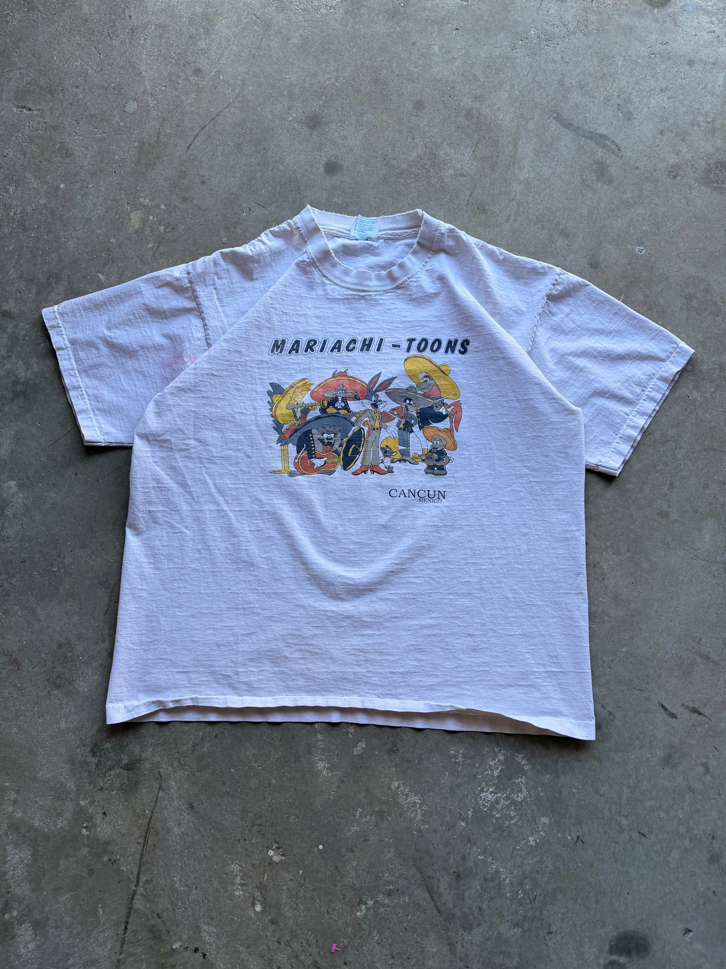 Mariachi-toons Tee - XL