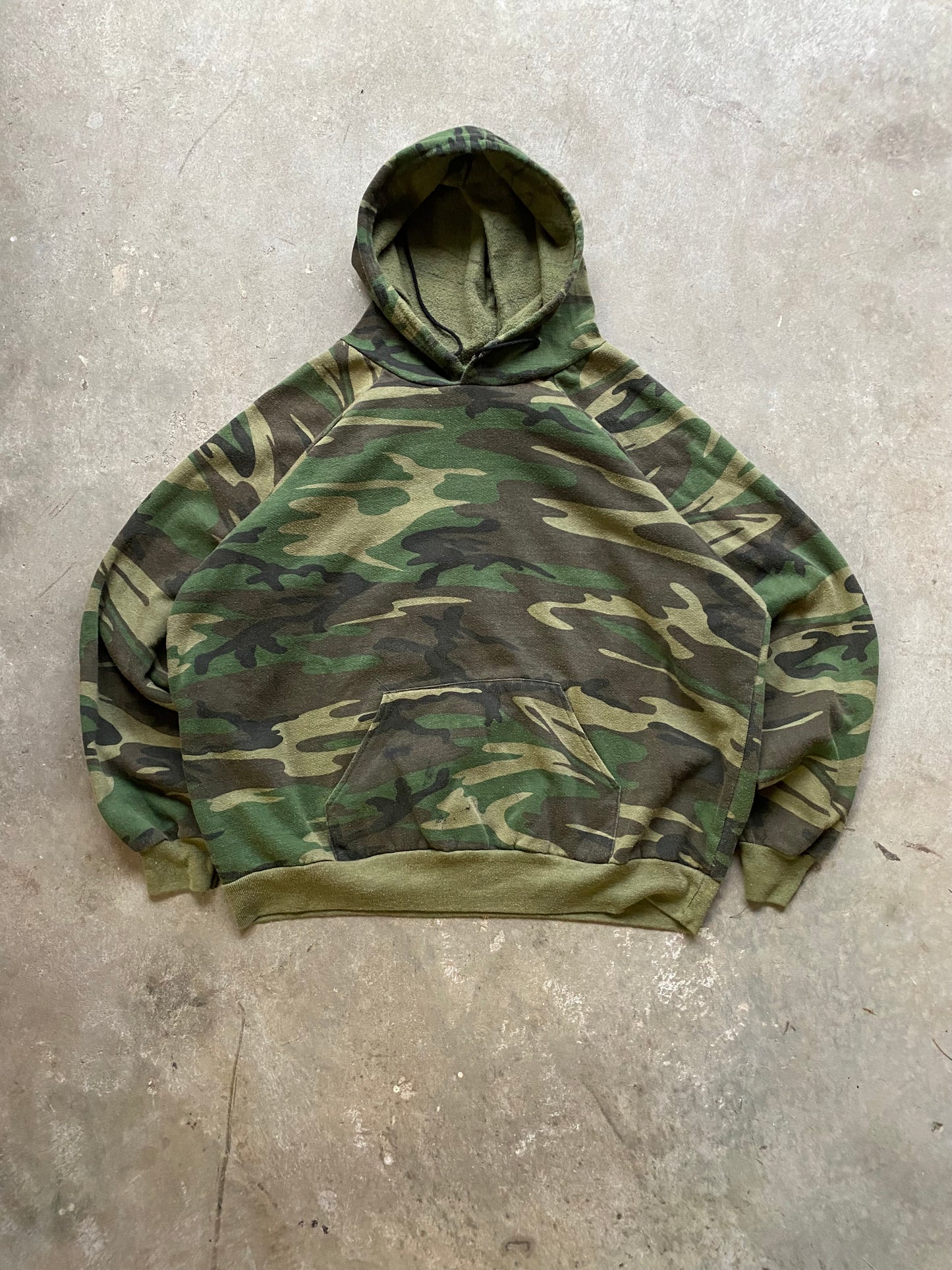 Vintage Camo Jacket - M