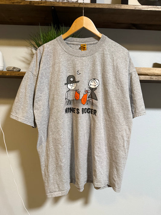 Y2K Halloween Trick or Treat Tee - XL