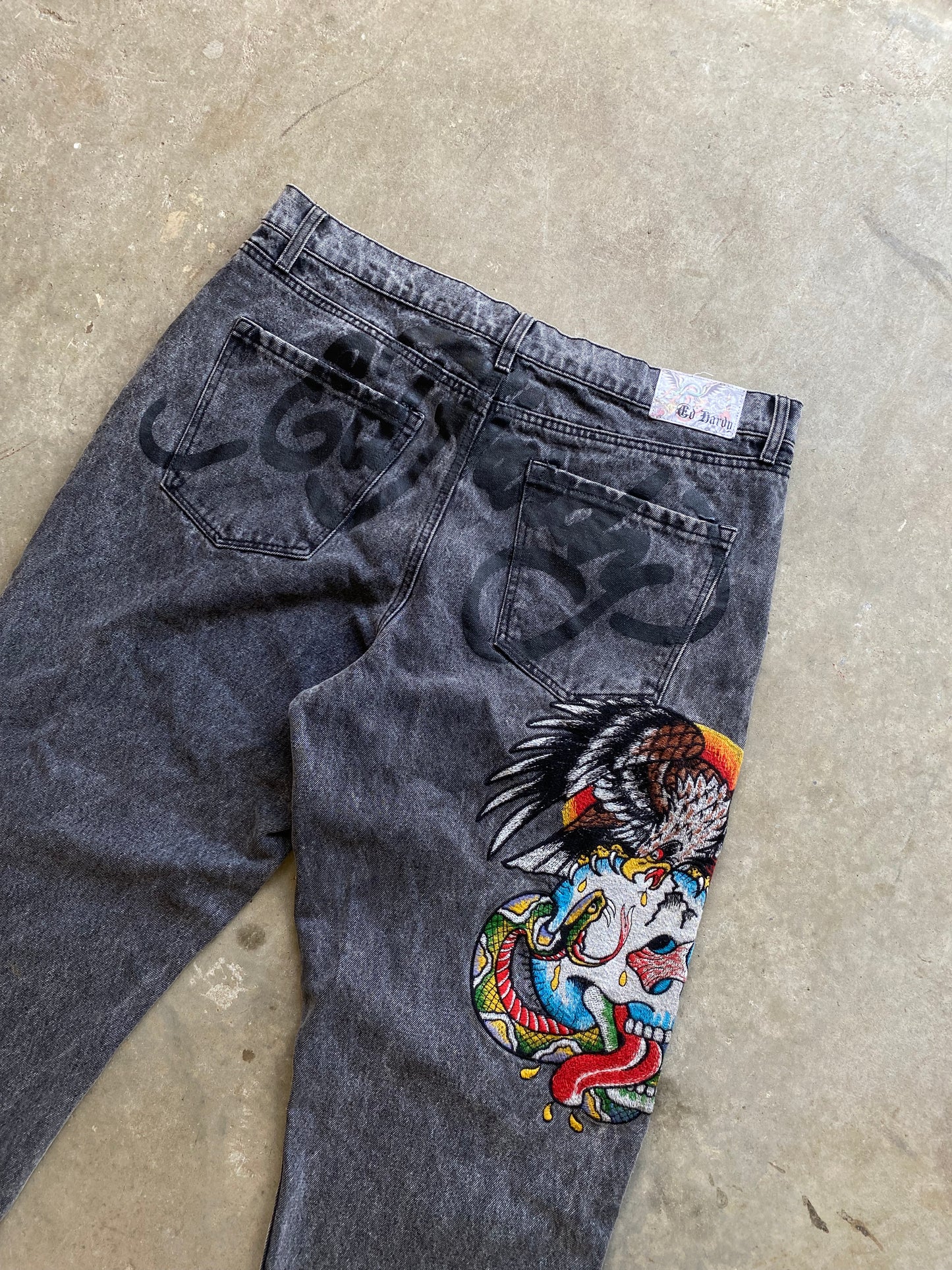 ED hardy Jeans - 38