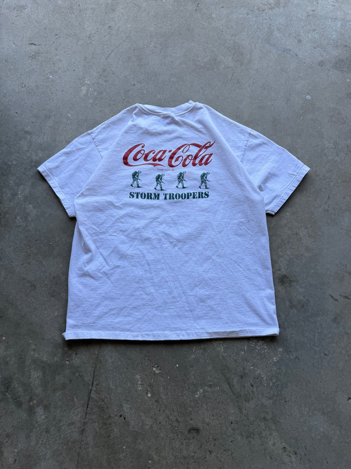 Vintage Coca-Cola shirt - XL
