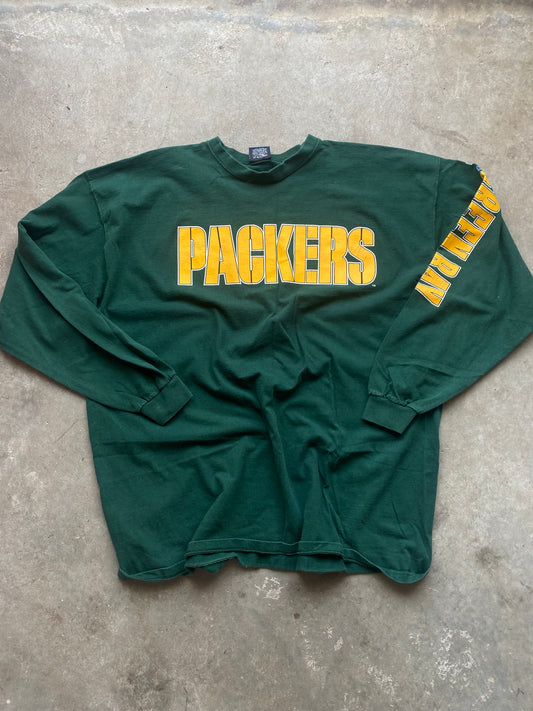 Green Bay Packers Long Sleeve- XXL