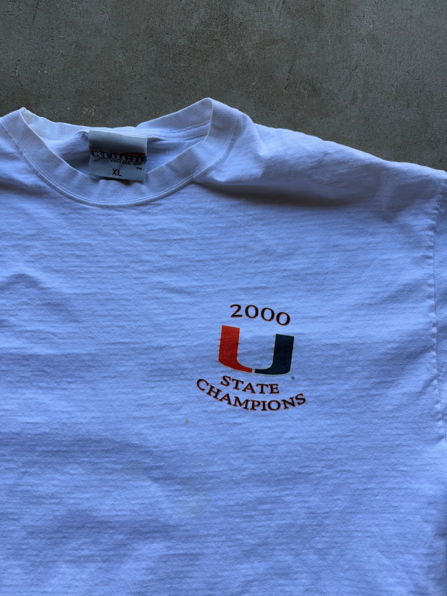 Vintage Miami Hurricanes Tee - XL