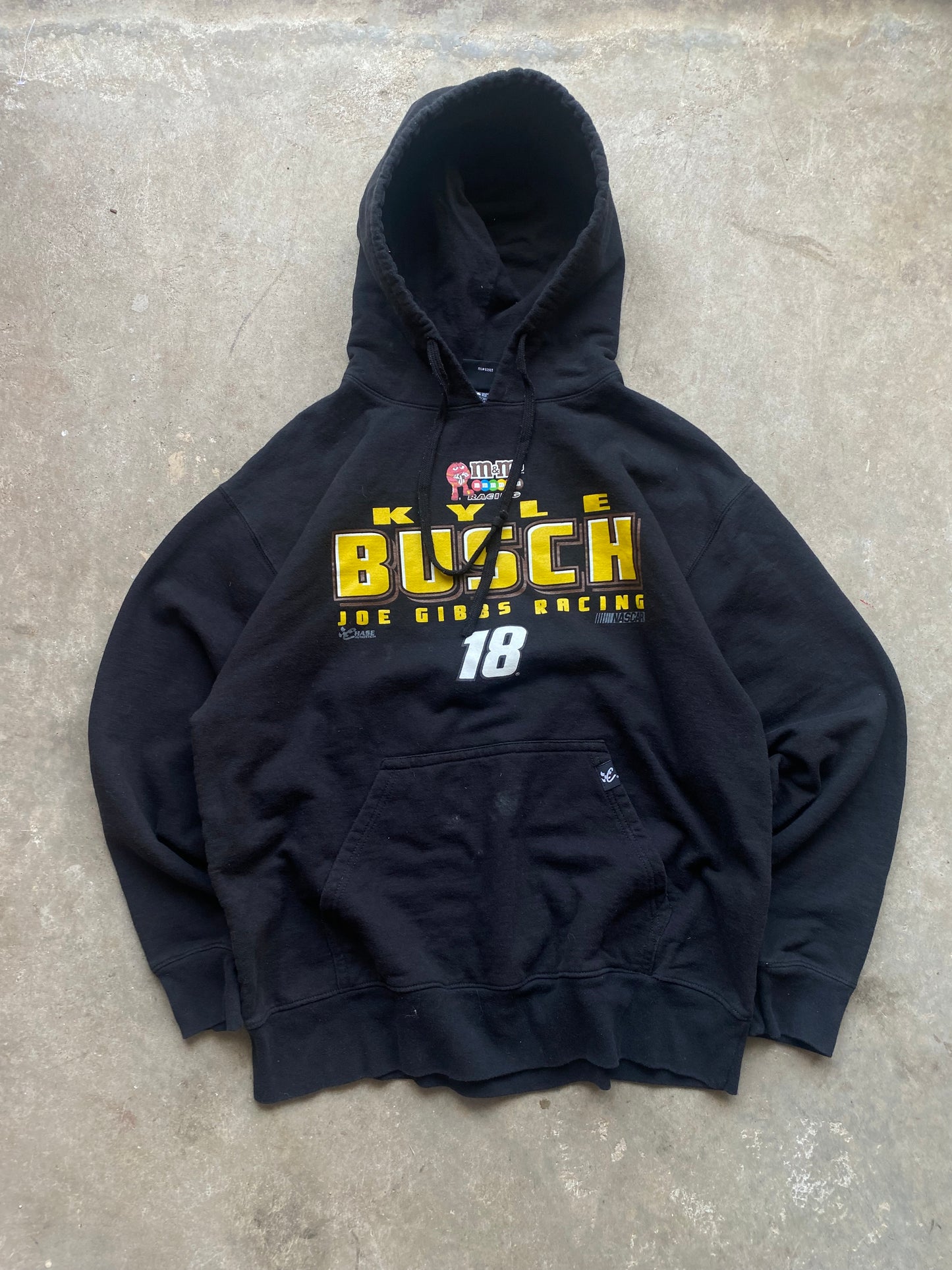 Kyle Busch Nascar Hoodie - L