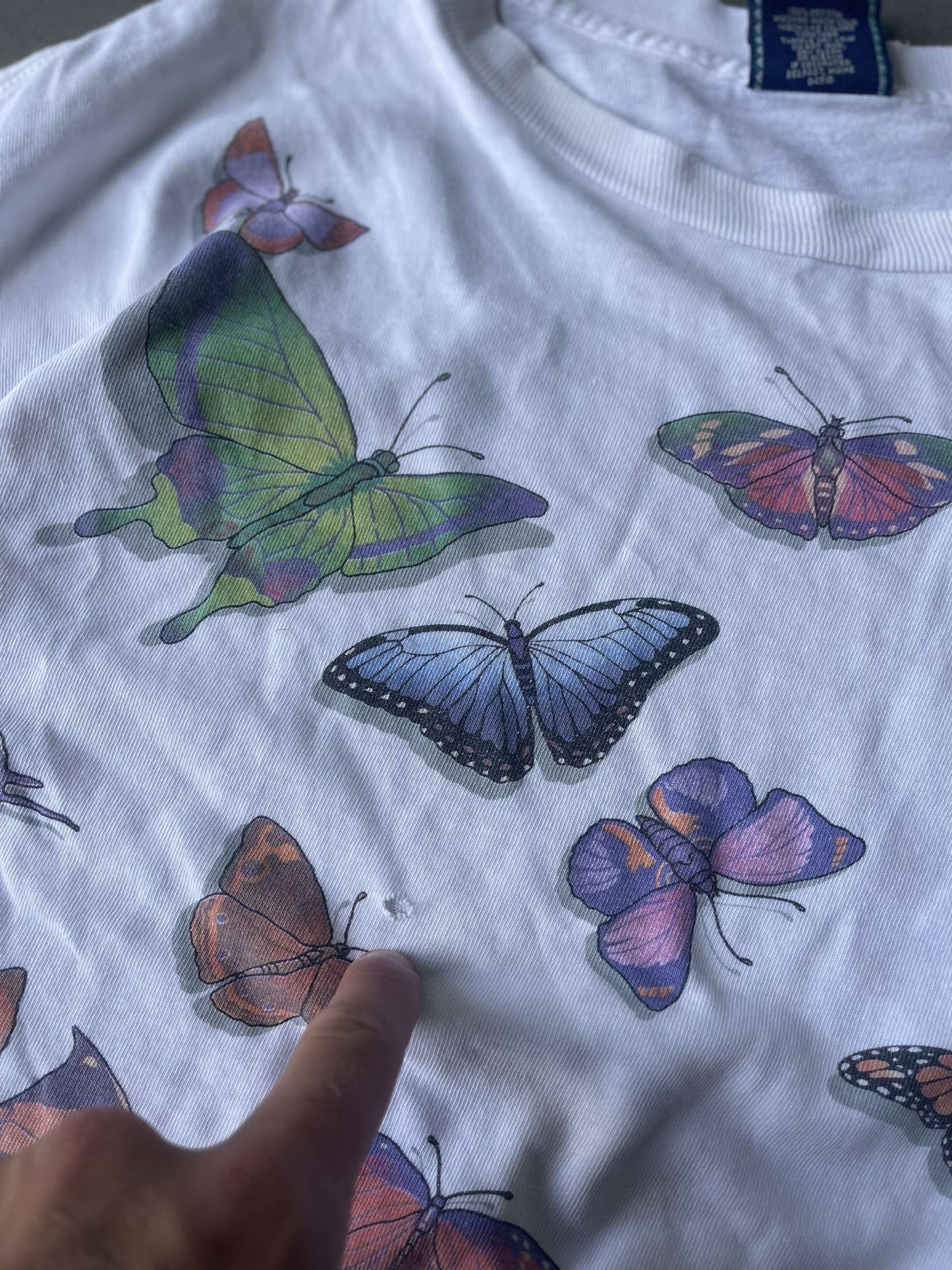 Vintage Butterfly Tee - XL