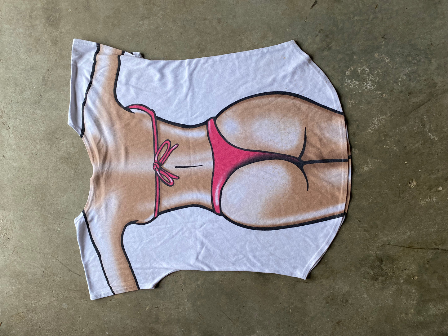 Bikini Tee - L