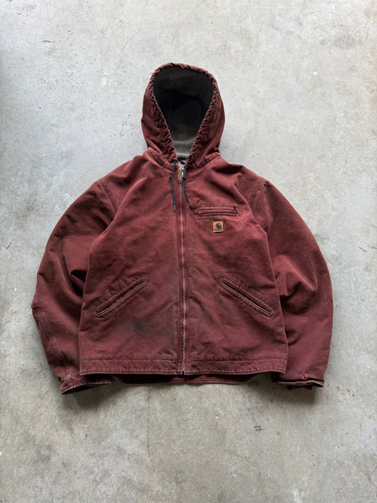 Carhartt Sherpa Lined Jacket - L