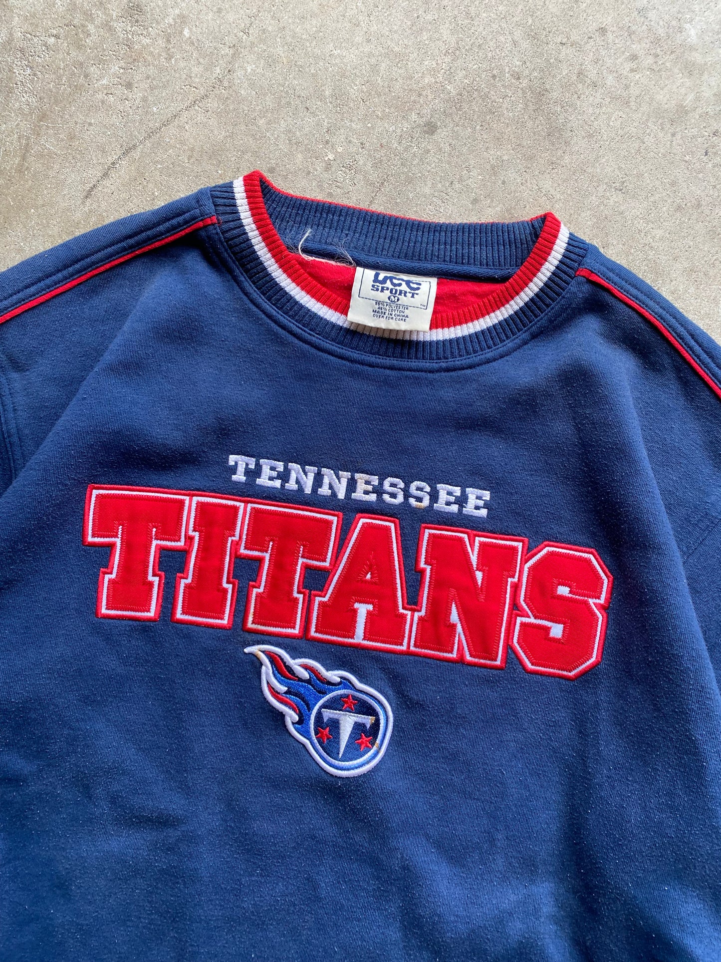 Tennessee Titans Crewneck - M